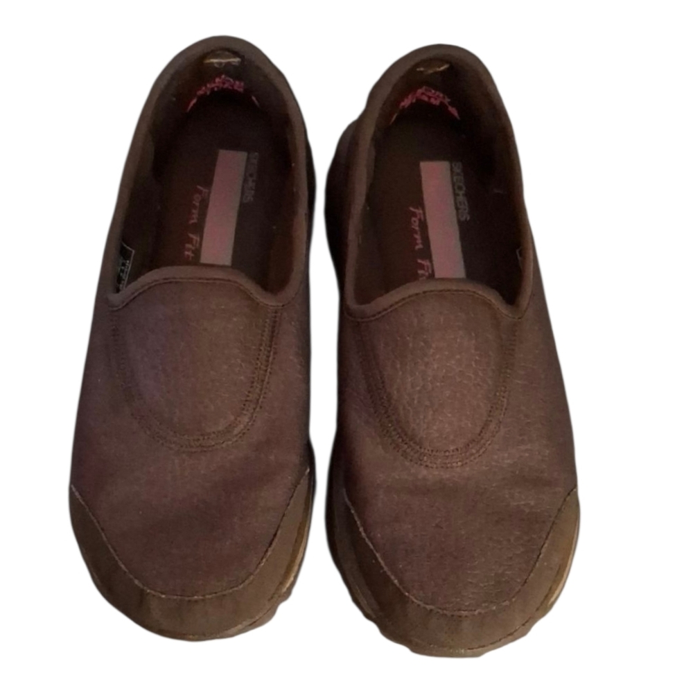 Skechers Brown Sneakers Comfortable Durable Design